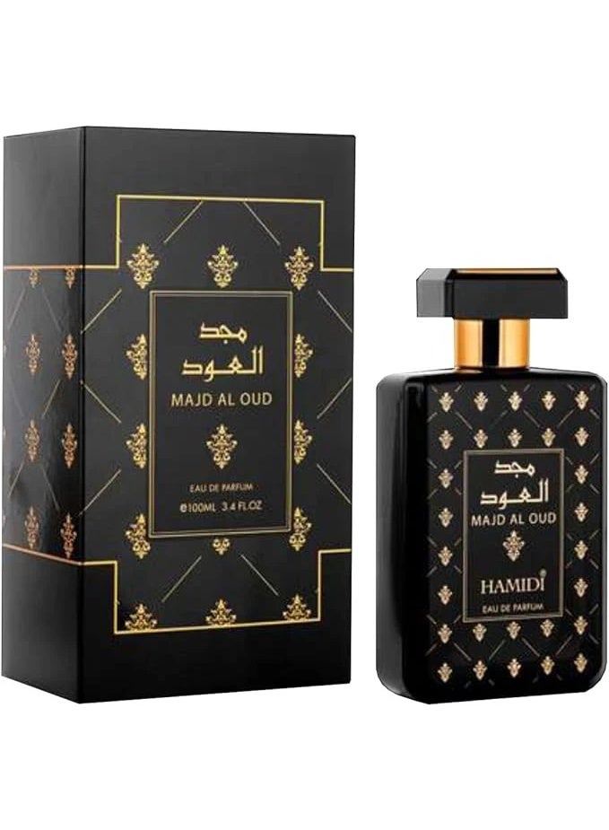 حميدي مجد العود ماء عطر ١٠٠ مل